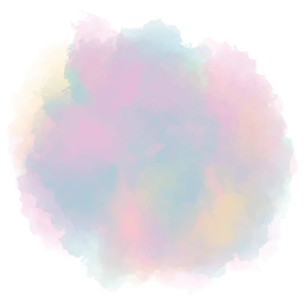 白を基調とした水彩画 色間の微妙な遷移 トレンディな色 ベクトルイラスト 抽象的な背景 Eps ブラシストローク — ストックベクタ