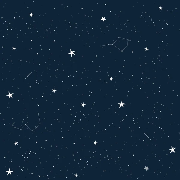 42 Seamless starfield Vector Images - Free & Royalty-free Seamless ...