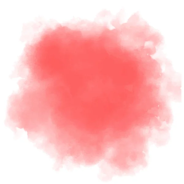 Aquarell Roter Hintergrund Mit Schöner Aquarell Textur Aquarell Hintergrund Mit — Stockvektor