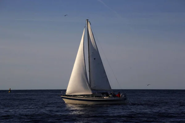 Yacht Havet — Stockfoto