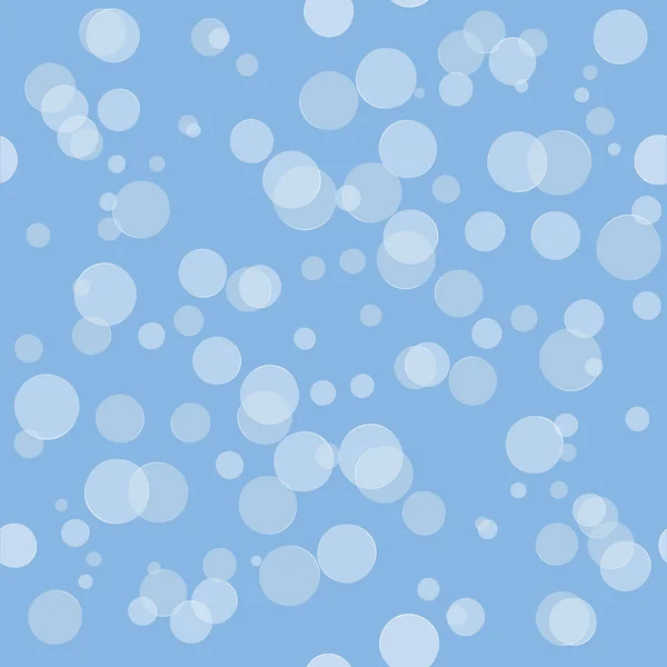 水の中の泡のイメージに基づくパターン — ストックベクタ