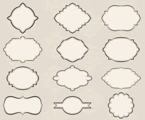 Etiket türleri kümesi