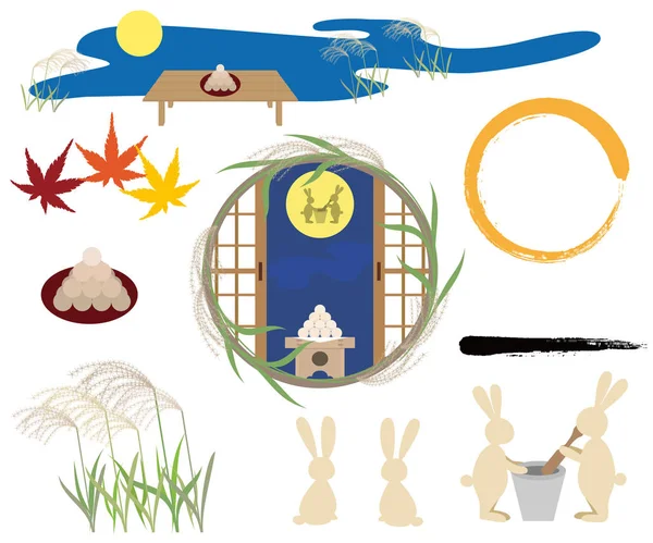 Ay görünümü ayarla illüstrasyon