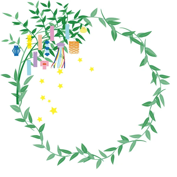 bir tanzaku yazmak ve bambu çimenlerin üzerinde asmak istiyor Yaz Festivali.