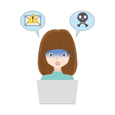 kadın bir not bilgisayarla solgun görünüyorsun