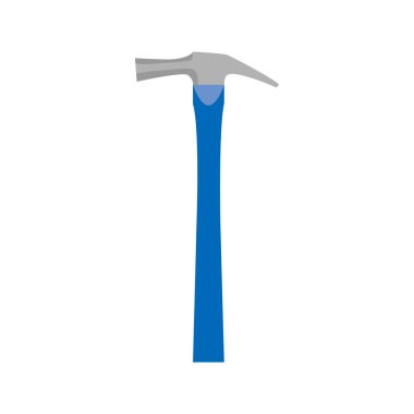 Bir Diy aracı çekiç İllüstrasyon.