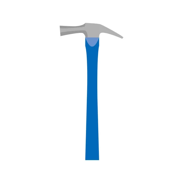 Illustration eines Werkzeughammers. — Stockvektor
