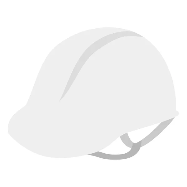 Ilustración de un casco — Vector de stock