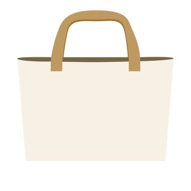 Krem rengi çantam resmedilmiş..