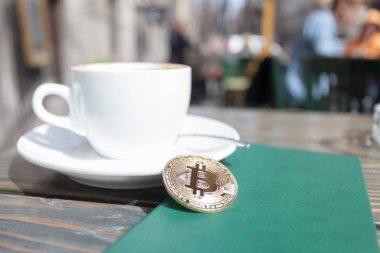 kahve için bitcoin ile ödeme