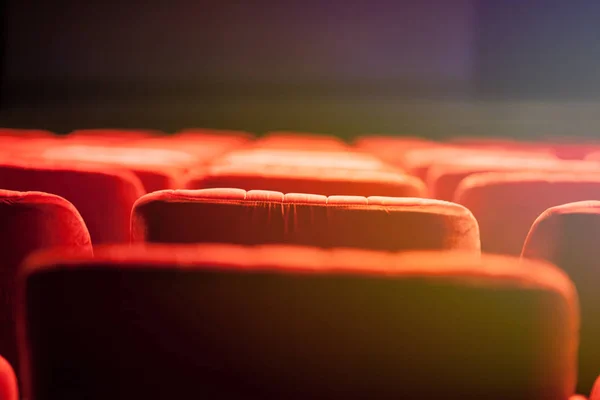 Empty seats at the theater — Stock Photo, Image