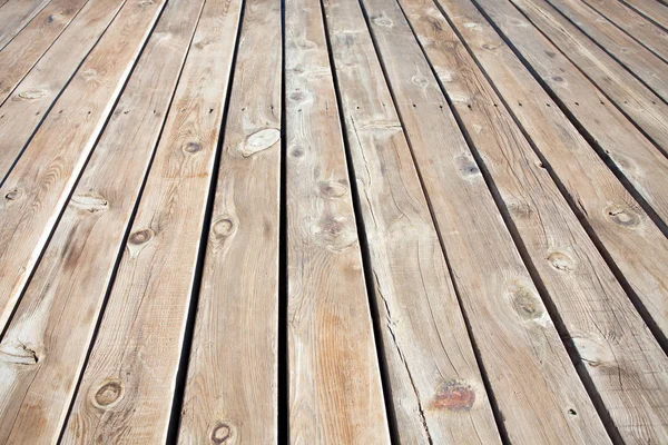 Old wooden planks with texture angle view Royalty Free Stock Photos