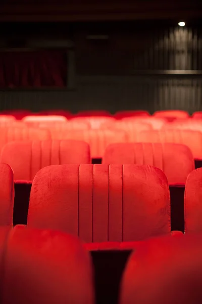 劇場の空席 — ストック写真