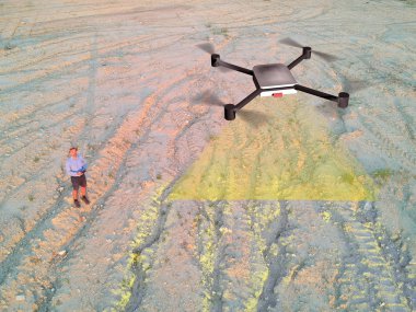 drone toprak tarama