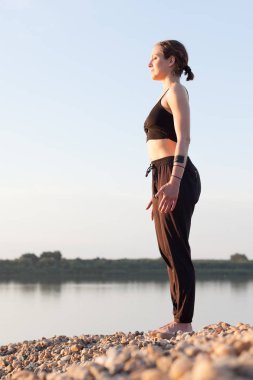 yoga meditation outdoors