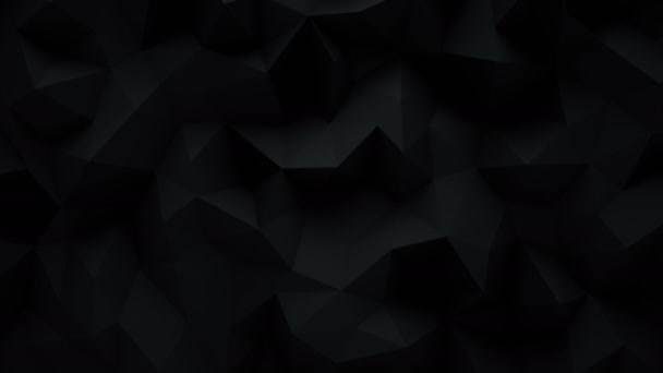 Abstract polygonal background loopable — Stock Video