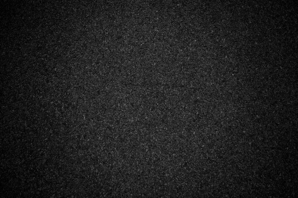 Textura de fundo de asfalto preto com vinheta. Abstrato fundo preto — Fotografia de Stock