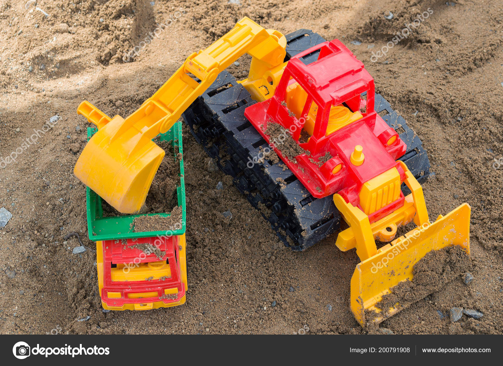 truck sandbox