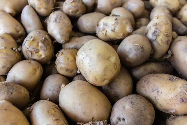 Yerel manav bazı patatesten adlı. Onlar çiğ ve iyi görünüyor.