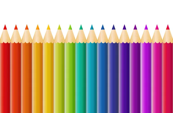 Résumé Illustration vectorielle de fond au crayon — Image vectorielle