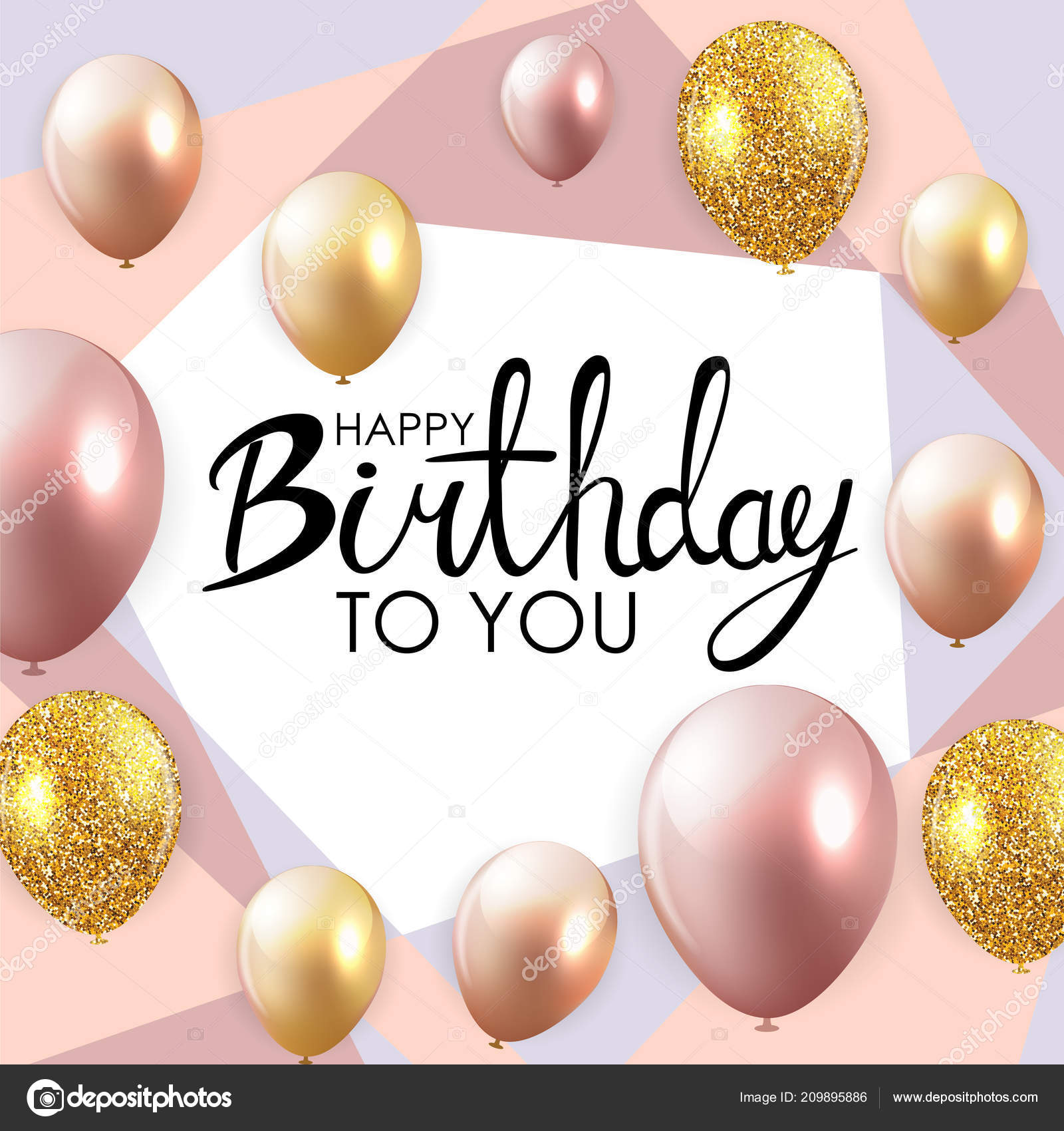 Abstract Happy Birthday Balloon Background Card Template Vector Illustration Vector Image By C Oleggankod Vector Stock 956 Abstract Happy Birthday Balloon Background Card Template Vector Illustration Vector Image By C Oleggankod Vector Stock 956