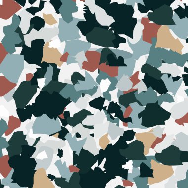 Doğal mermer zemin, granit, kuvars, cam, kalsit, dolomit ilavesi ile. Vektör çizim.