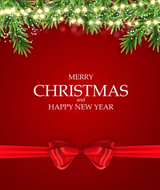 Soyut tatil yeni yıl ve mutlu Noeller arka plan. Vektör çizim