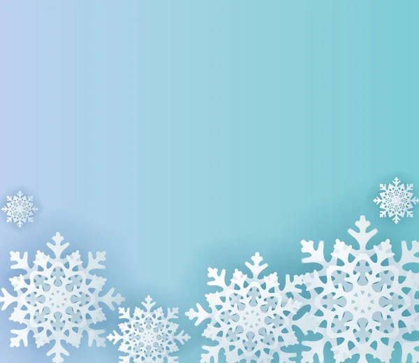 Abstrakte Feiertage Neujahr und frohe Weihnachten Hintergrund. Vektorillustration — Stockvektor