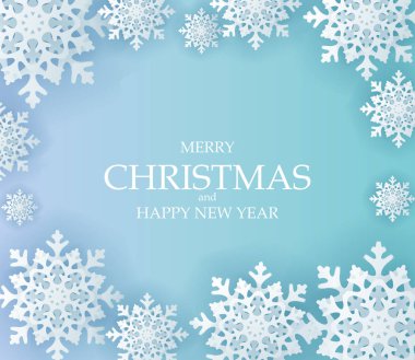 Soyut tatil yeni yıl ve mutlu Noeller arka plan. Vektör çizim