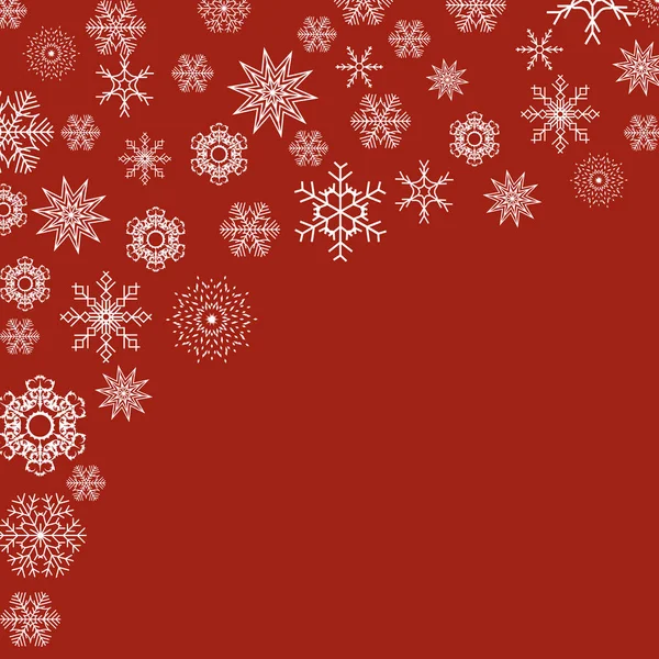 新年假期和圣诞快乐背景 矢量说明Eps10 — 图库矢量图片