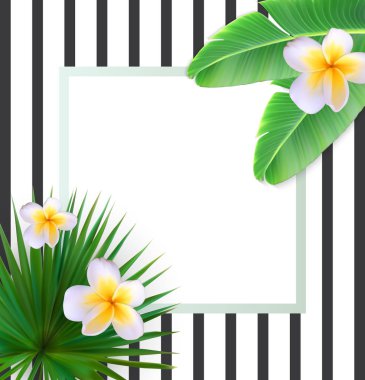 Palm Dikişsiz desen arka plan olarak bırakır. 