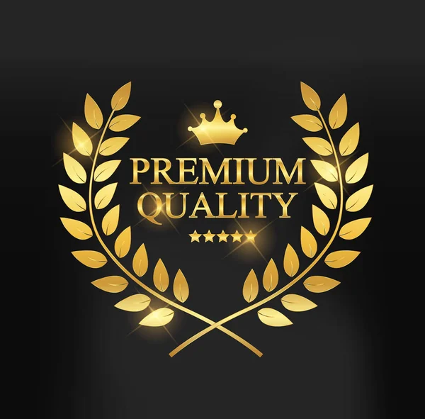 Premium Quality Label Vector Illustratie Eps10 — Stockvector