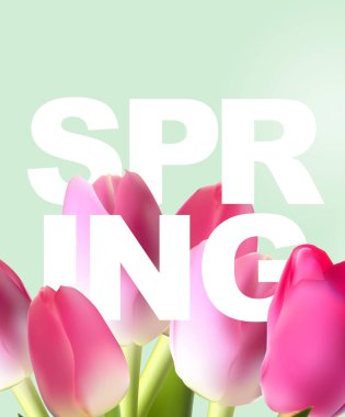 Merhaba bahar afiş selamlar tasarım arka plan ile renkli F