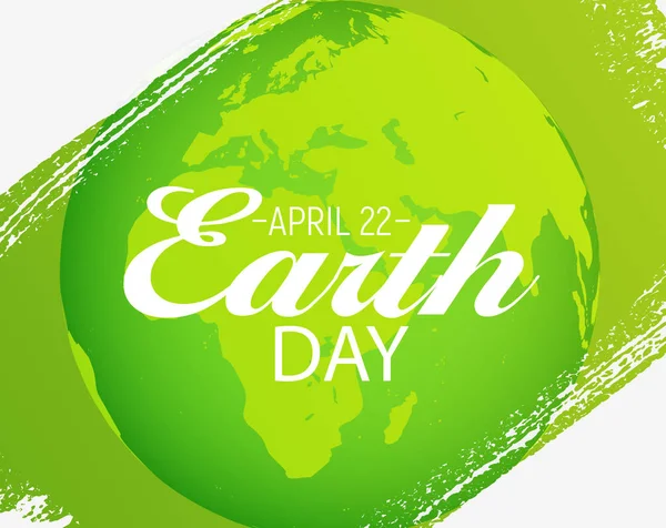 22 квітня День Землі Фон Векторні ілюстрації Векторна Графіка