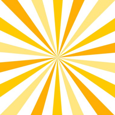 Doğal güneşli arka plan vektör çizim