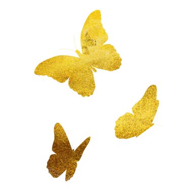 Glitter clipart glitter butterfly gold foil gold angel wings shimmer clipart golden dove golden clipart