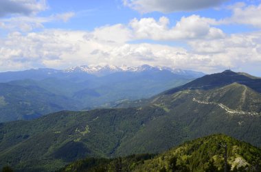 Bulgaristan'ın Güney Pirin Milli Parkı