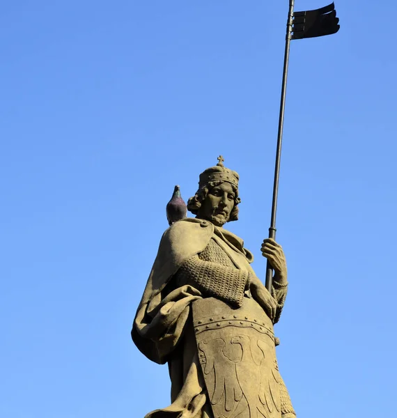 古雕像在布拉格 捷克共和国 — 图库照片