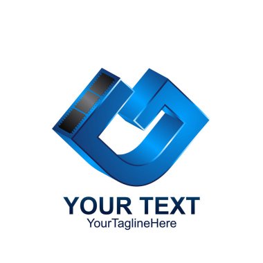 İlk Harf G logo şablonu gri daire tasarım iş ve şirket kimliği için renkli