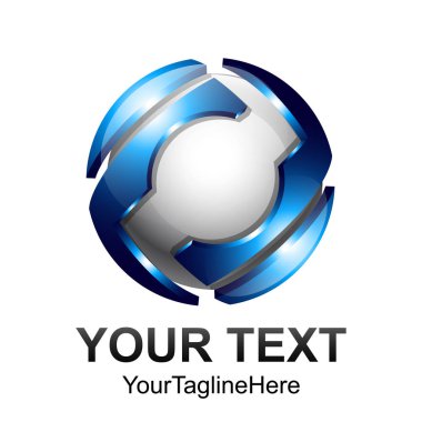 Vektör küre simge teknoloji yörünge web yüzük abstract, yuvarlak halka daire satır ve sonsuz döngü sembolü, illüstrasyon logo tasarım şablon öğesi.