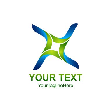 3D vektör simge böyle bir logo şablonu öğe soyut. Vektör çizim