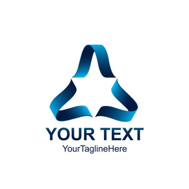 3D vektör simge böyle bir logo şablonu öğe soyut. Vektör çizim