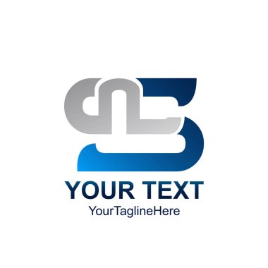 Vektör simge böyle bir logo şablonu öğe soyut. Vektör çizim