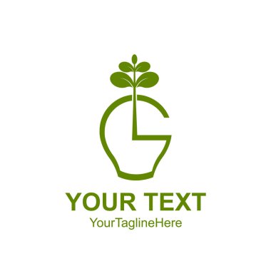 Enerji Eko kavramı simge yeşil ekoloji çevre koruma ve doğa koruma veya koruma için kaydetmek. Işık lamba ampul ve yeşil yaprak elektrik teknolojisi için vektör izole sembolü