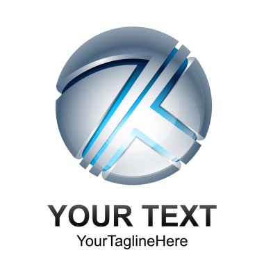 Tasarım ilustrator 3D iş soyut daire simgeler vektör