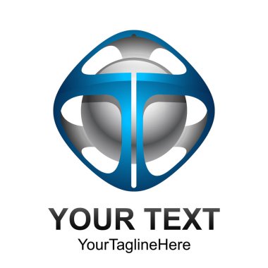 Tasarım ilustrator 3D iş soyut daire simgeler vektör