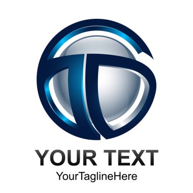 Tasarım ilustrator 3D iş soyut daire simgeler vektör