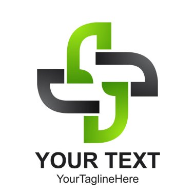 Soyut şekli logosu. Vektör soyut logosunu görmeniz gerekir. Soyut Tasarım öğesi. Modern logosunu görmeniz gerekir. Tasarım öğesi. Vektör logo öğesi. Geometrik şekil. Vektör geometrik logosu