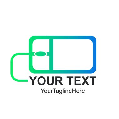 Bilgisayar fare simgesi basit vektör işareti ve modern sembolü. Bilgisayar fare vektör simge tasarlamak, beyaz arka plan üzerinde izole düzenlenebilir kontur öğesi. 