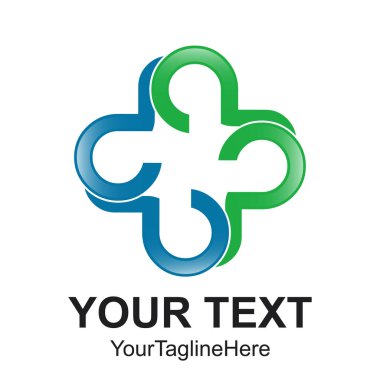 Soyut şekli logosu. Vektör soyut logosunu görmeniz gerekir. Soyut Tasarım öğesi. Modern logosunu görmeniz gerekir. Tasarım öğesi. Vektör logo öğesi. Geometrik şekil. Vektör geometrik logosu